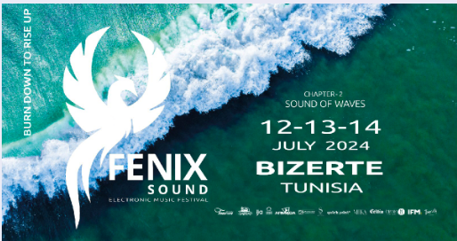 مهرجان بنزرت للموسيقى الإلكترونيةFenix ​​​​Sound: الموسيقى توحّد القلوب متجاوزةً الحدود